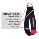 VELCO Brand Easy Hang Stretch 24 in. L Nylon/Steel/Hook and Loop Enclosure Medium Storage Strap 1 pk