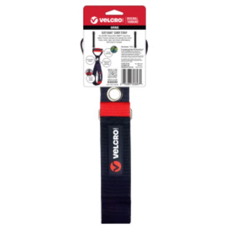 VELCO Brand Easy Hang 24 in. L Nylon/Steel/Hook and Loop Enclosure Storage Strap 100 lb. cap. 1 pk