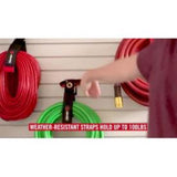 VELCO Brand Easy Hang 24 in. L Nylon/Steel/Hook and Loop Enclosure Storage Strap 100 lb. cap. 1 pk