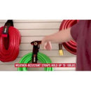 VELCO Brand Easy Hang 24 in. L Nylon/Steel/Hook and Loop Enclosure Storage Strap 100 lb. cap. 1 pk