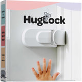 SnapPower HugLock White ABS/TPR Door Lock 1 pk