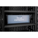 Suncast Cabinet 36 in. H X 30 in. W X 20.25 in. D Black Resin 2-Door Cabinet