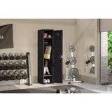 Suncast Cabinet 72 in. H X 15 in. W X 20 in. D Black Resin Storage Locker