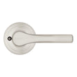 Kwikset Henley Satin Nickel Dummy Lever Right or Left Handed