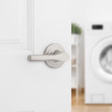 Kwikset Henley Satin Nickel Dummy Lever Right or Left Handed