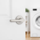 Kwikset Henley Satin Nickel Dummy Lever Right or Left Handed