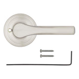 Kwikset Henley Satin Nickel Dummy Lever Right or Left Handed