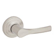 Kwikset Henley Satin Nickel Passage Lever Right or Left Handed