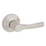 Kwikset Henley Satin Nickel Passage Lever Right or Left Handed