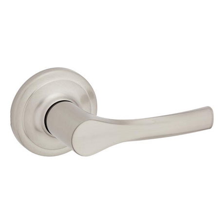 Kwikset Henley Satin Nickel Passage Lever Right or Left Handed