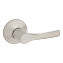 Kwikset Henley Satin Nickel Passage Lever Right or Left Handed