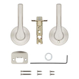 Kwikset Henley Satin Nickel Passage Lever Right or Left Handed