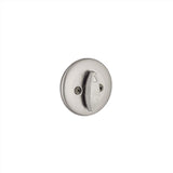 Kwikset Satin Nickel Metal Single Cylinder Deadbolt