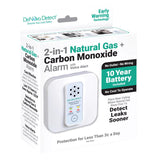 DeNova Detect Battery-Powered MEMS Explosive Gas and Carbon Monoxide Detector