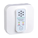 DeNova Detect Battery-Powered MEMS Explosive Gas and Carbon Monoxide Detector