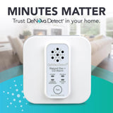 DeNova Detect Battery-Powered MEMS Explosive Gas and Carbon Monoxide Detector