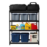 Ar Shelving HD Metal Shelf 72 in. H X 60 in. W X 20 in. D Steel 4-Tier Shelving Unit