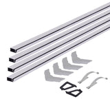 M-D Building Products Mill Aluminum Screen Frame 48 in. H 1 pk