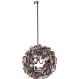 iDesign 2.5 in. H X 7.2 in. W X 25.75 in. L Steel Over The Door Hanger Holder