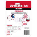 VELCRO Brand Small Nylon Hook and Loop Fastener 5/8  L 75 pk