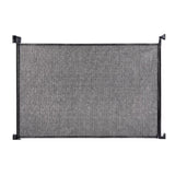 North States Toddleroo Black Mesh Retractable Safety Gate 1 pk