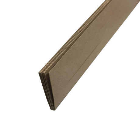 Frost King Beige Fiber Framing Strips For Doors and Windows 36 in. L