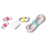 Wrap-It 0.5 in. L Assorted Nylon Cinch Strap
