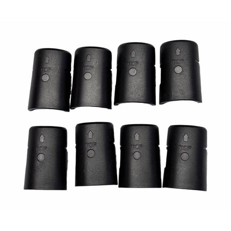 ATC 4pk 2 in. H X 1 in. W X 1 in. D Plastic Replacement Shelf Sleeves