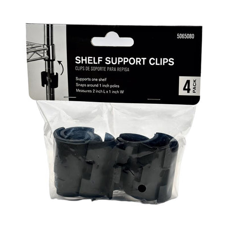 ATC 4pk 2 in. H X 1 in. W X 1 in. D Plastic Replacement Shelf Sleeves