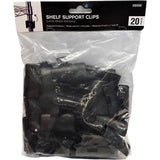 ATC 20pk 2 in. H X 1 in. W X 1 in. D Plastic Replacement Shelf Sleeves