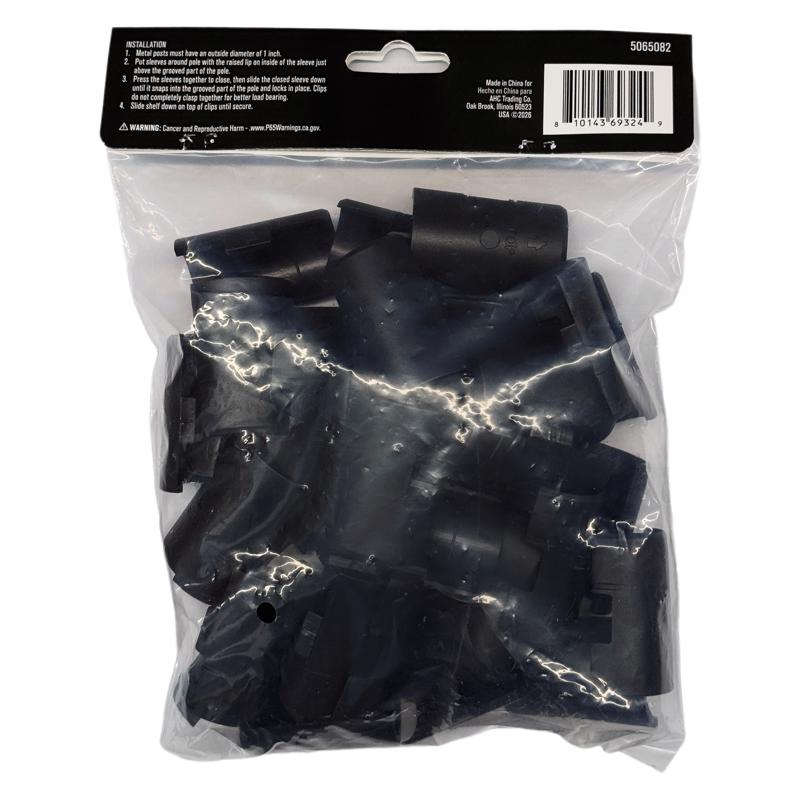 ATC 20pk 2 in. H X 1 in. W X 1 in. D Plastic Replacement Shelf Sleeves