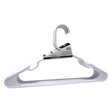 ClosetSelect Plastic White Hanger 10 pk