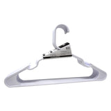 ClosetSelect Plastic White Hanger 10 pk