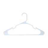 ClosetSelect Plastic White Hanger 10 pk