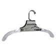 ClosetSelect Cyrstal Clear Dress Hanger 4 pk