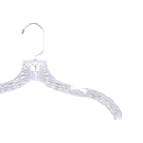 ClosetSelect Cyrstal Clear Dress Hanger 4 pk
