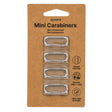 OTR Aluminum Silver Carabiner