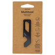 OTR Stainless Steel Black Multi-Tool Key
