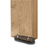 Slipstick Gorilla Outdoor Gray Tap-On Marine Grade Berber Chair Glide 8 pk