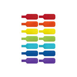 Wrap-It Assorted Polyethylene Cable Labels