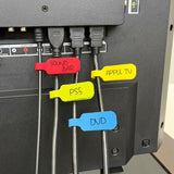 Wrap-It Assorted Polyethylene Cable Labels