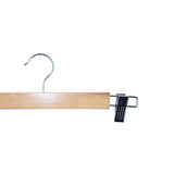 ClosetSelect Wood Brown Skirt/Slack Hanger 5 pk