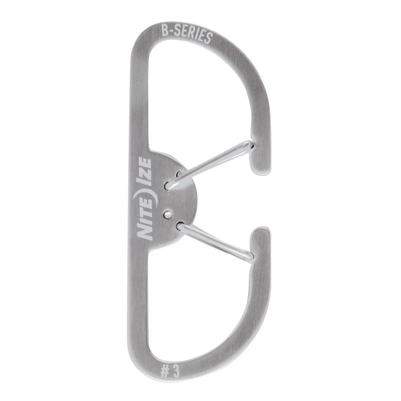 Nite Ize Stainless Steel Carabiner Clip 150 lb