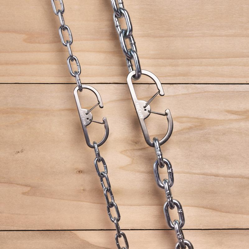 Nite Ize Stainless Steel Carabiner Clip 150 lb