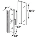 Prime-Line Anodized Aluminum Outdoor Patio Door Handle Set