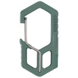 Gerber Metal Green Carabiner