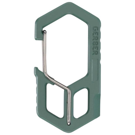 Gerber Metal Green Carabiner