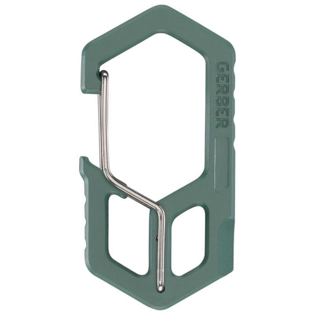 Gerber Metal Green Carabiner