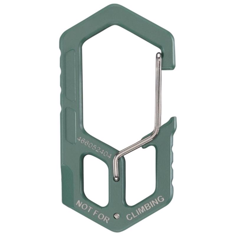 Gerber Metal Green Carabiner
