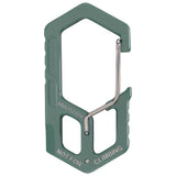 Gerber Metal Green Carabiner